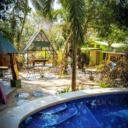 Pura Vida Mini Hostel Santa Teresa Playa Santa Teresa  Dış mekan fotoğraf