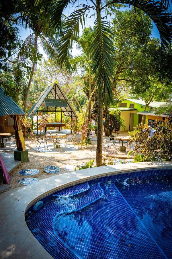 Pura Vida Mini Hostel Santa Teresa Playa Santa Teresa  Dış mekan fotoğraf